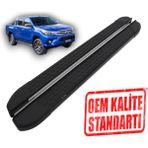 Omsa Hilux 2015-2024 Araca Özel Nevada Yan Basamak