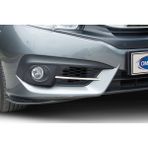 Omsa Honda Civic FC5 2016-2021 2 Parça Krom Sis Far Çıtası