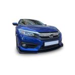 Omsa Honda Civic FC5 2016 ve Sonrası 3 Parça Ön Tampon Altı Lip