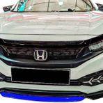 Omsa Honda Civic Fc5 Abs 2016 ve Sonrası Piano Mavi Flaplı Ön Tampon Lip