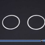 Omsa Hyundai i10 2016 ve Sonrası 2 Parça Krom Gündüz Farı Çerçevesi