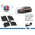 Omsa Hyundai İ20 4D Siyah 2014 ve Sonrası Havuzlu Paspas