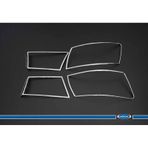 Omsa Hyundai Sonata Krom 4 Parça Abs 2006-2012 Arası Stop Çerçevesi