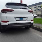 Omsa Hyundai Tucson Krom Plaka Üstü 2015-2018 Arası Bagaj Çıtası