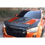 Omsa Isuzu D Max Dragon 3 Parça 2020 ve Sonrası Ön Kaput Koruyucu