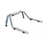 Omsa Isuzu D-Max Kobra Roll Bar Çap:60 Krom 2012-2020 Arası