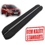 Omsa Kangoo 2021-2024 Araca Özel Nevada Siyah Yan Basamak
