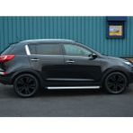 Omsa Kia Sportage 3 Proside Alüminyum 2010-2015 Arası Yan Basamak