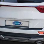 Omsa Kia Sportage 4 2018-2021 Plastik Arka Tampon Eşiği