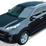 Omsa Kia Sportage 4 Proside Siyah 2015-2021 Arası Yan Basamak