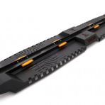 Omsa Land Rover Freelander Dakar Siyah V2 Ledli 1998-2006 Arası Yan Basamak