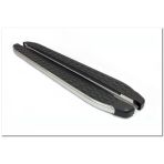 Omsa Line Fiat Doblo 2000-2009 Blackline Krom Alınlı Yan Basamak
