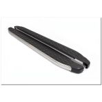 Omsa Line Fiat Doblo 2010-2021 Kısa Şasi Blackline Krom Alınlı Yan Basamak