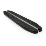 Omsa Line Fiat Doblo 2010-2021 Kısa Şasi Blackline Mat Siyah Alüminyum Alınlı Yan Basamak
