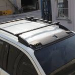 Omsa Line Om Bar Siyah 2 Parça 125 cm Ara Atkı