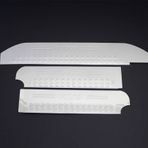 Omsa Mercedes Sprinter W901 Krom 3 Parça 1995-2006 Arası Kapı Eşiği