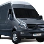 Omsa Mercedes Sprinter W906 2014 ve Sonrası 2 Parça Krom Sis Farı Çerçevesi
