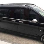 Omsa Mercedes Vito W447 3 Kapı Sensörlü 2014 ve Sonrası Krom Kapı Kolu