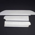 Omsa Mercedes Vito W639 Krom 3 Parça 2003-2014 Arası Kapı Eşiği