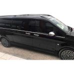 Omsa Mercedes Vito/w447 Solid Siyah Uzun Şase 2014 ve Sonrası Tavan Çıtası