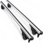 Omsa Mercedes X-Class Gri 2 Parça Bold Bar 110-132 cm 2017 ve Sonrası Ara Atkı