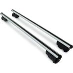 Omsa Mitsubishi Eclipse Cross Bold Bar V2 Gri 2 Parça 127 cm 2018 ve Sonrası Ara Atkı