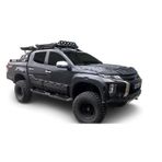 Omsa Mitsubishi L200 6 Parça 2020 ve Sonrası Kapı Dodik Set