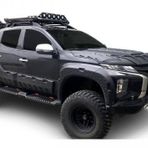 Omsa Mitsubishi L200 8 Parça 2020 ve Sonrası Çamurluk Dodik Set