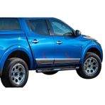 Omsa Mitsubishi L200 Krom 4 Parça 2020 ve Sonrası Yan Kapı Çıtası