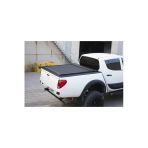 Omsa Mitsubishi L200 Omback Siyah 2006-2015 Arası Düz Kasa Sürgülü Bagaj Kapama