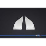 Omsa Nissan Navara 2006-2015 Arası Krom Kelebek Cam Yeri