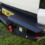 Omsa Nissan Navara Dakar V2 2016 ve Sonrası Ledli Çelik Arka Tampon