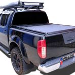 Omsa Nissan Navara Omback Kısa Kasa Siyah 2006-2015 Arası Sürgülü Bagaj Kapama