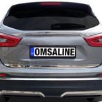Omsa Nissan Qashqai 2014 ve Sonrası Krom Arka Tampon Çıtası