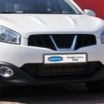 Omsa Nissan Qashqai ABS 2010-2014 2 Parça Krom Sis Farı Çerçevesi
