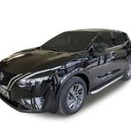 Omsa Nissan Qashqai Blackline Krom 2022 ve Sonrası Yan Basamak