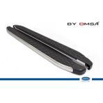 OMSA Nissan Qashqai Blackline Yan Basamak Krom 2015-2021 Arası