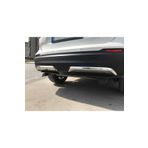 Omsa Nissan Qashqai Krom Arka 2 Parça 2017-2021 Arası Difüzör