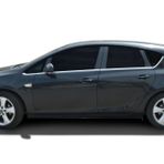 OMSA Opel Astra J HB Krom Cam Alt Çıtası 2010-2015 Arası