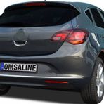 Omsa Opel Astra J Krom 2010-2014 Arası Bagaj Açma