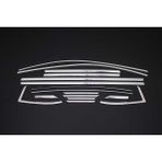 Omsa Opel Astra K 16 Parça 2015 ve Sonrası Krom Cam Çerçevesi