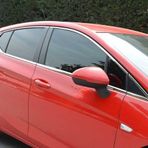 OMSA Opel Astra K HB Krom Cam Çerçevesi 16 Parça 2015-2021 Arası