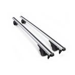 Omsa Opel Combo Gri 2 Parça Bold Bar 110-132 cm 2012-2018 Arası Ara Atkı