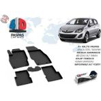 Omsa Opel Corsa D 4d Havuzlu Paspas Siyah 2006-2015 Arası