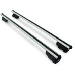 Omsa Opel Grandland X Bold Bar V2 Gri 2 Parça 120 cm 2017 ve Sonrası Ara Atkı