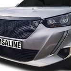 Omsa Peugeot 2008 2019 ve Sonrası Taşlı Krom Ön Tampon Ucu