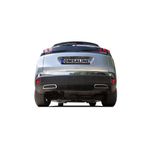 Omsa Peugeot 3008 Krom 2 Parça 2016 ve Sonrası Egzoz Çerçevesi