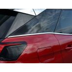 Omsa Peugeot 3008 Krom Cam Alt Çıtası 8 Parça 2016-2023 Arası