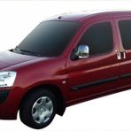 Omsa Peugeot Partner 2004-2008 5 Kapı Krom Kapı Kolu