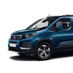 Omsa Peugeot Rifter 2019 ve Sonrası 2 Parça Krom Sis Far Kaşı